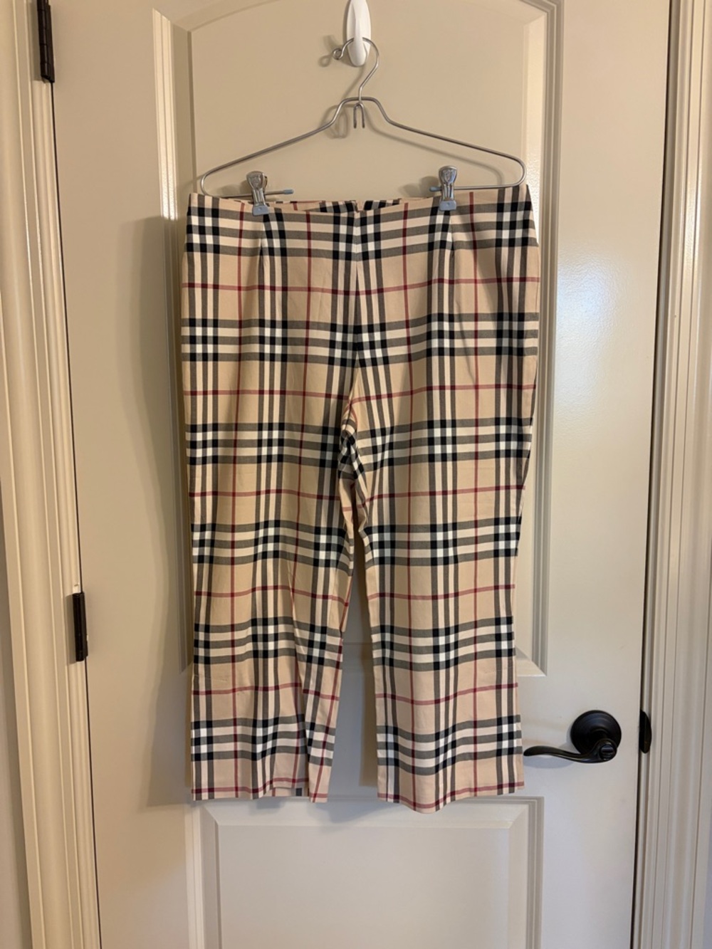 Vintage NWT Burberry London Capri Pants